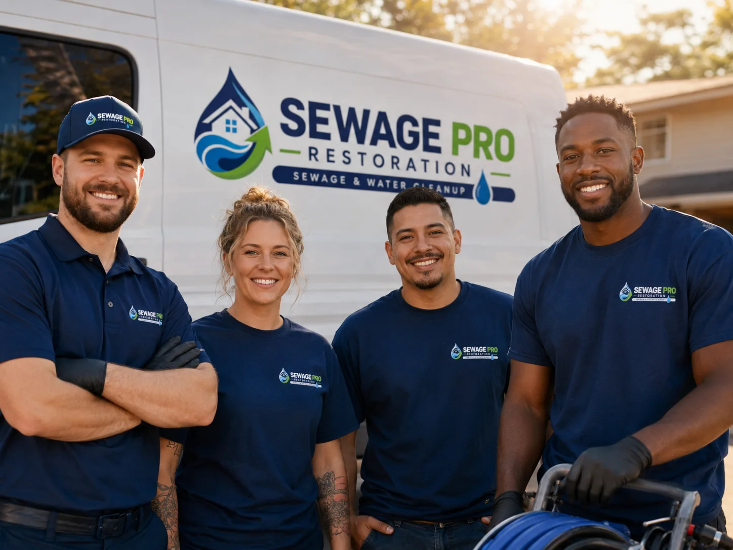 Sewage Cleanup Services company in Cloverdale, IN